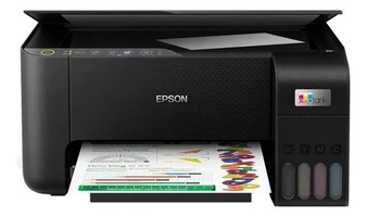 Impressora Epson Ecotank L3250 Wi-Fi Preto