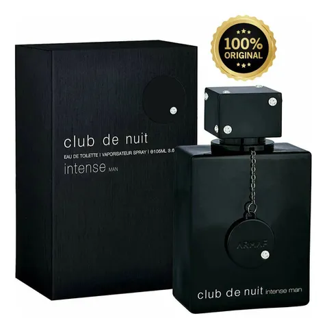 Perfume Club Nuit Intense Armaf Edt 105ml