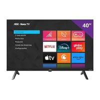 Smart TV 40" AOC Roku Full HD Bivolt
