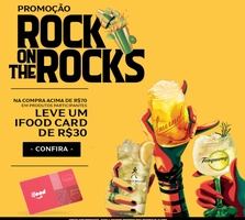 GANHE UM IFOOD CARD DE R$ 30, COMPRANDO ACIMA DE R$ 70 (PRODUTOS PARTICIPANTES)