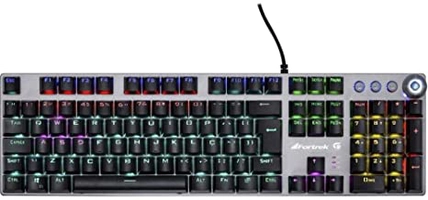 [PRIME] Teclado Mecânico Gamer Pro K7 Rainbow, Fortrek, 2019 Windows Português | R$148
