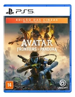 Avatar Frontiers of Pandora Edição das Cinzas PS5