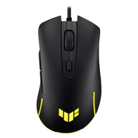 [App] Mouse Gamer ASUS TUF GAMING M3 Gen II, 8000 DPI, 6 botões, ultralight 59g, IP56 a prova de água e Poeira - 90MP0320-BMUA00