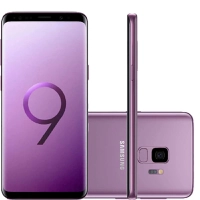 Smartphone Samsung Galaxy S9 Ultravioleta Tela Infinita de 5,8" - R$1979