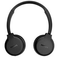Fone De Ouvido Bluetooth Philips Tah1205Bk Preto Bateria De Até 15H E Recarga De 15Min =3H, Design Dobrável