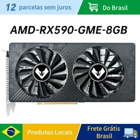 [Envio BR] Placa de video MAXSUN RX590 GME 8GB Gaming GDDR5 256Bit
