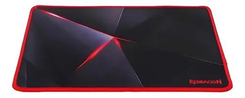 Mouse Pad Redragon Capricorn P012 26x33cm Preto/Vermelho