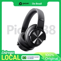 【DoBrasil /App/Moedas】Fones de Ouvido Bluetooth 120h com 3eq e modo Baixa Larencia - Picun b8 