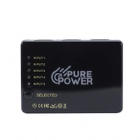 Switcher 5 Em 1, HDMI, 4K/30HZ, Pure Power, PP-SWT-002 