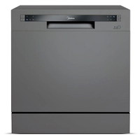 Lava-louças 8 serviços c/ 6 programas Midea (220V)