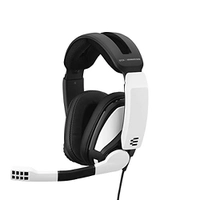 Sennheiser GSP 301 com microfone com cancelamento de ruído, flip-to-mute