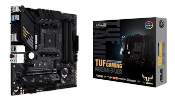 Placa-Mãe Asus TUF B550M Plus AM4 mATX DDR4