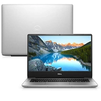 Notebook Dell Inspiron i14-5480-U20S 8ª Geração Intel Core i7 8GB 1TB Placa de Vídeo FHD 14" Linux Prata - R$3699