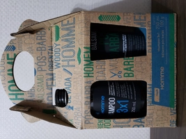 [Loja Física - Drogasil] Kit Shampoo e Pós barba Needs Homme - R$12