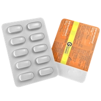 Paracetamol 750mg com 10 Comprimidos Genérico Zydus