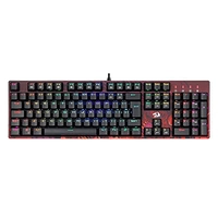 Teclado Óptico Redragon Infernal Dragon Viserion RGB Switch Azul ID582