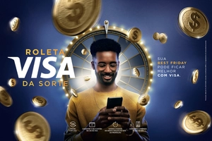 Cashback de até R$500 no Vai de Visa [Roleta Visa da Sorte]