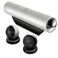Caixa de som 22W portátil Aurora Edifier MP300 Plus - Cinza claro por R$ 134