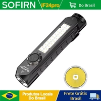 SOFIRN IF24 PRO Lanterna Magnética 18650 Luz RGB 1800lm