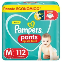 Fralda Pants M com 112 Unidades