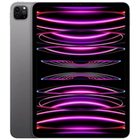 Apple iPad PRO 4ª Geração, Tela 11, 256GB, Chip M2, Wi-Fi, Câmera 12MP, iPadOS 16, Cinza Espacial