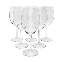 [APP]Jogo De Taça De Vinho Bordeaux 580 Ml 6 Peças - Bohemia | R$ 70