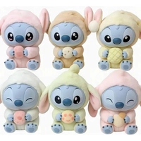 Chaveiro Surpresa Stitch Labubu 