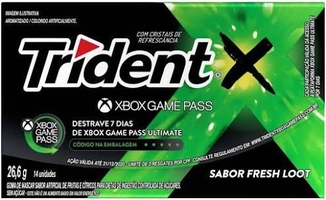 [PRIME] Trident fresh loot 26,6g | R$ 3