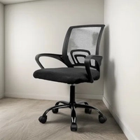 Cadeira Office Vst Ds10, Preto, Vst-ds10-bk01