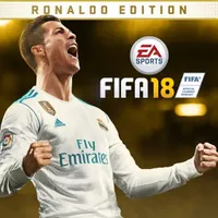 Jogo para Ps4 fifa 18 - Edição Ronaldo