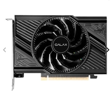 PLACA DE VIDEO GALAX GEFORCE RTX 4060 1-CLICK OC 1X, 8GB, GDDR6, 128-BIT, 46NSL8MD8ZOC