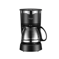 Cafeteira Elétrica Elgin 15 Xícaras Sistema Corta Pingos Preto 220V