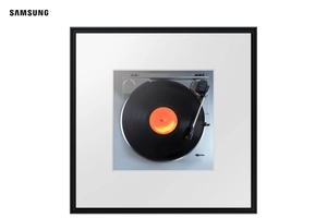 Music Frame Samsung LS60D com Alexa e Dolby Atmos