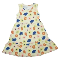 Vestido Manda Curta Floral