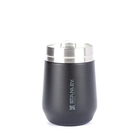 Stanley - Copo Térmico Everyday, 296ml, para Bebidas Quentes e Frias com Tampa, Aço Inoxidável, Matte Black