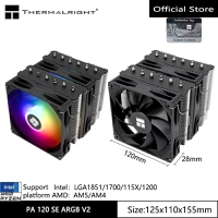 [Moedas R$ 230] Cooler Processador Peerless Assassin 120 SE V2
