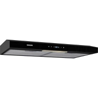 Depurador de ar Slim Touch 60 Cm Preto Suggar