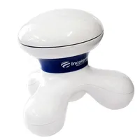 Massageador Elétrico Corporal Incoterm Confort, Branco - M-737 | R$40