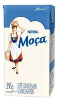 [Leve+] Leite Condensado Moça Semidesnatado Nestlé 395g