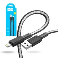 [PRIME] Cabo USB Lightning Reforçado p/ iPhone 5 a 14