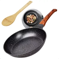 [R$63 CASH MELI DÓLAR] Frigideira Ceramica Antiaderente Indução Grande Profissional + Brinde Grátis 