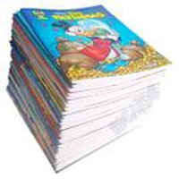 Kit 30 Gibis HQ Disney Culturama Coletânea Sem Repetição