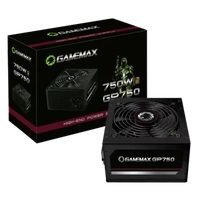 Fonte Gamemax GP750, 750W, 80 Plus Bronze, PFC Ativo