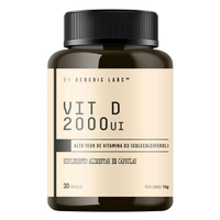 Vitamina D 2000UI Generic Labs - 30 Cápsulas