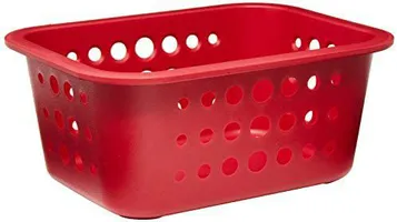 Cesta Organizadora Ou Vermelho P