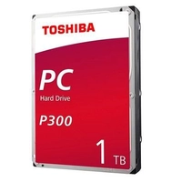 HD Toshiba P300, 1TB, 3.5´, SATA - HDWD110UZSVA R$260