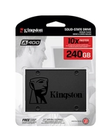 [APP + SELECIONADOS] Ssd Kingston A400 240gb - 500mb/S Para Leitura E 350mb/S Para Gravação - Sa400s37 | R$216