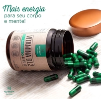 Nutrify - Vitamina B12 - Metilcobalamina 414% VD