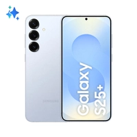 [App/Troca Smart/Pré Registro] Celular Samsung Galaxy S25+ 5G, 512GB, 12GB RAM, Câmera Tripla de 50+12+10, Tela Grande de 6.7"