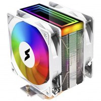 Cooler Para Processador SuperFrame SuperFlow 450, ARGB, 120mm, Intel/AMD, Branco, SF-AC-404HW2FIAA